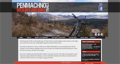 Desktop Screenshot of penmachnobiketrails.org.uk